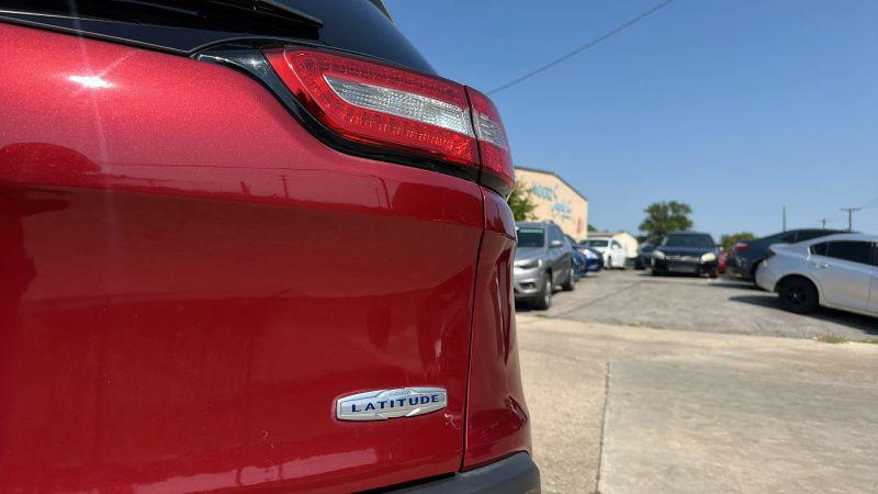 2015 Jeep Cherokee Latitude