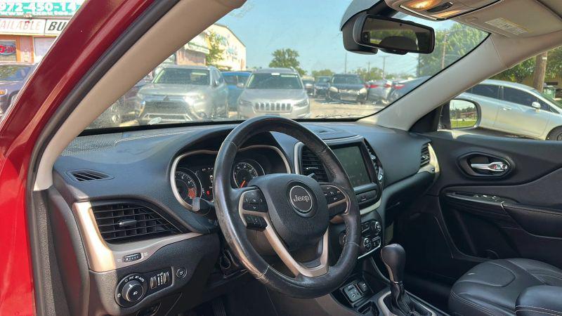 2015 Jeep Cherokee Latitude