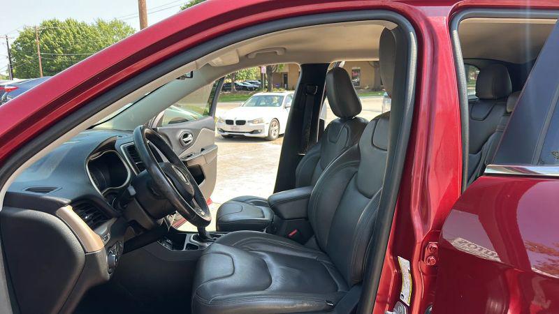 2015 Jeep Cherokee Latitude