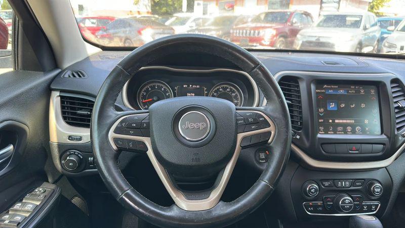 2015 Jeep Cherokee Latitude