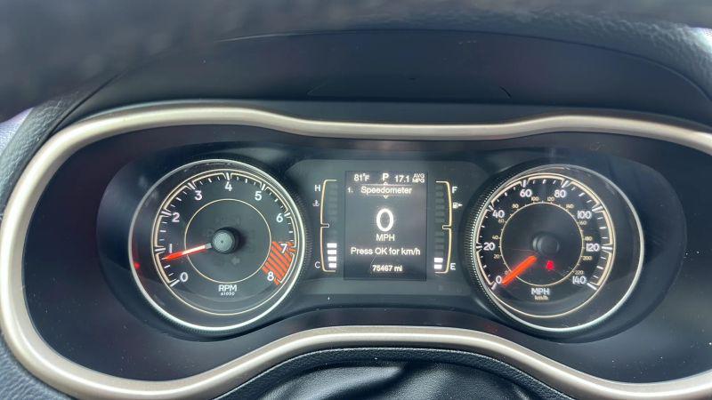 2015 Jeep Cherokee Latitude