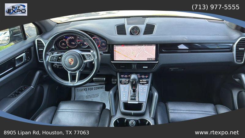 2019 Porsche Cayenne S