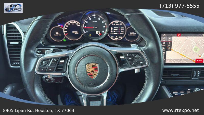 2019 Porsche Cayenne S