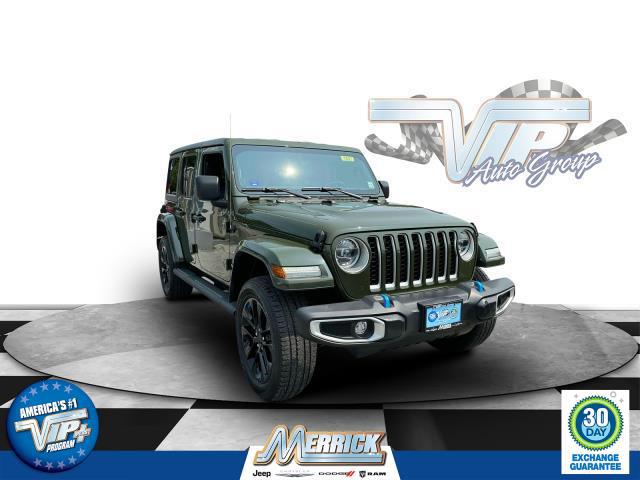 2022 Jeep Wrangler 4xe Unlimited Sahara 4x4 for sale in Wantagh, NY