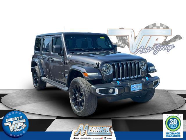 2022 Jeep Wrangler 4xe Unlimited Sahara 4x4 for sale in Wantagh, NY