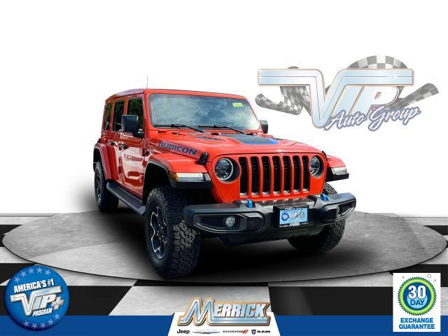2023 Jeep Wrangler 4xe Rubicon 4x4 for sale in Wantagh, NY