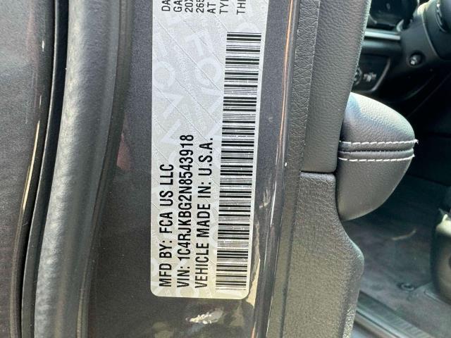 2022 Jeep Grand Cherokee L Limited 4x4