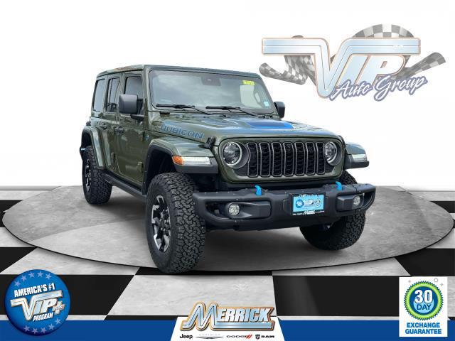 2024 Jeep Wrangler 4xe Rubicon X 4xe for sale in Wantagh, NY