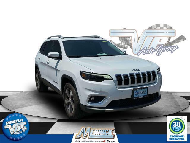 2021 Jeep Cherokee Limited 4X4 for sale in Wantagh, NY