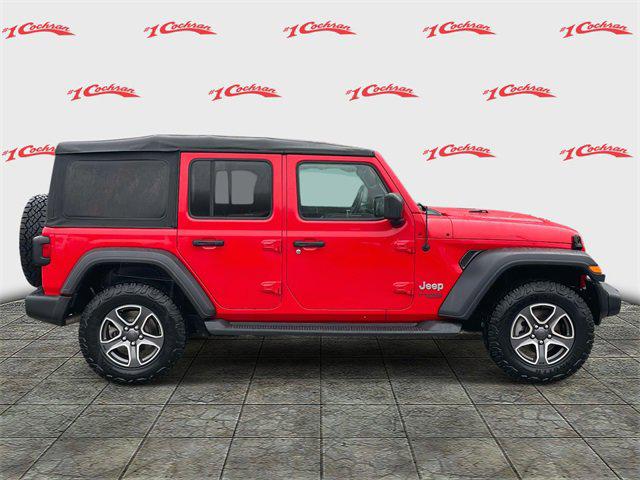 2018 Jeep Wrangler Unlimited Sport S 4x4 2018 Jeep Wrangler Unlimited Sport S 4x4