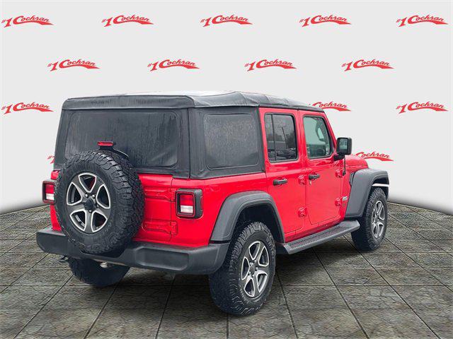 2018 Jeep Wrangler Unlimited Sport S 4x4 2018 Jeep Wrangler Unlimited Sport S 4x4