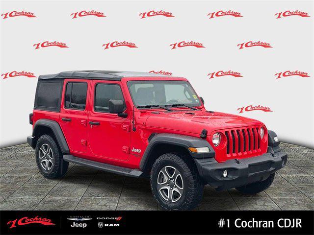 2018 Jeep Wrangler Unlimited Sport S 4x4 2018 Jeep Wrangler Unlimited Sport S 4x4