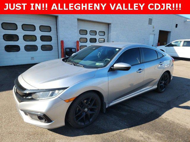2020 Honda Civic Sport Sedan