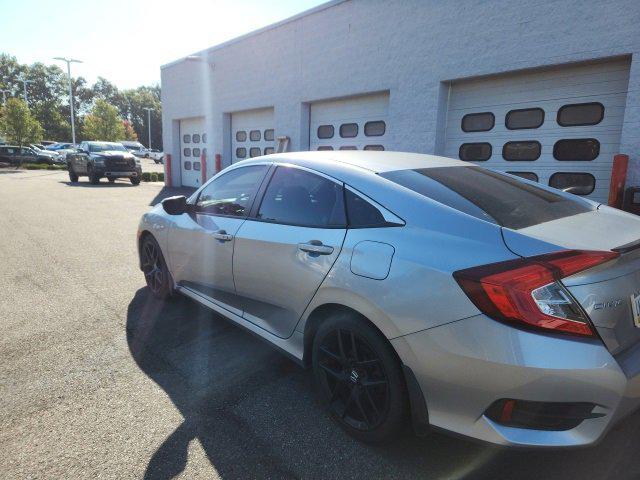 2020 Honda Civic Sport Sedan