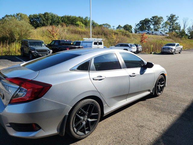 2020 Honda Civic Sport Sedan