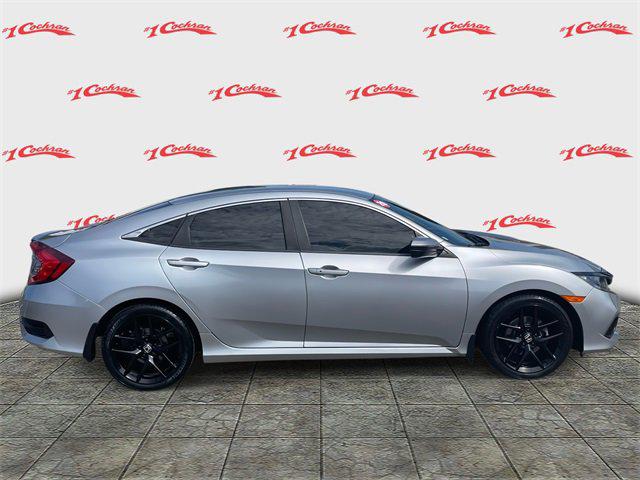 2020 Honda Civic Sedan Sport