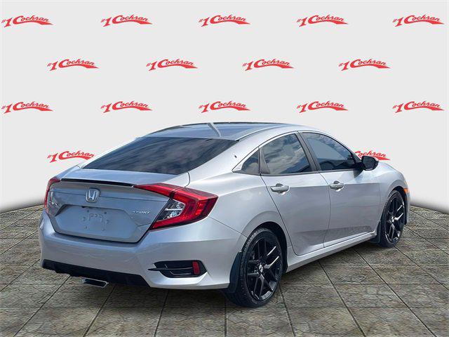 2020 Honda Civic Sedan Sport