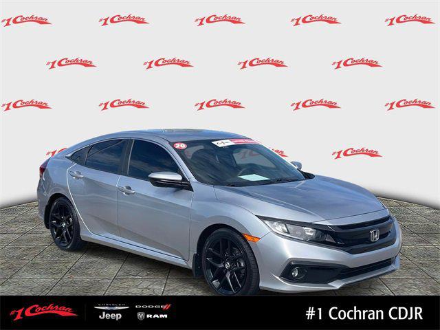 2020 Honda Civic Sedan Sport