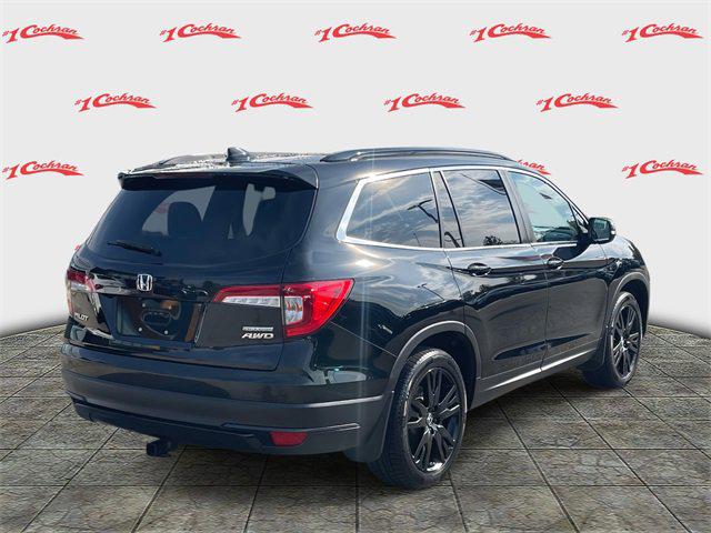 2021 Honda Pilot AWD Special Edition 2021 Honda Pilot AWD Special Edition