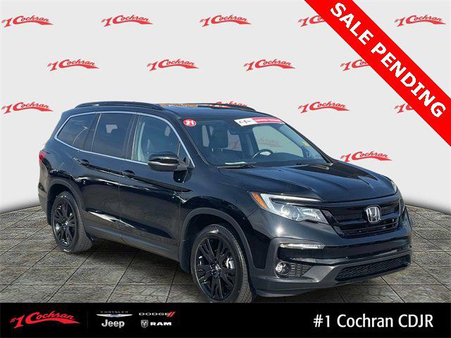 2021 Honda Pilot AWD Special Edition 2021 Honda Pilot AWD Special Edition