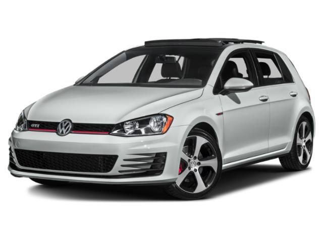2015 Volkswagen Golf GTI 2.0T Autobahn 4-Door