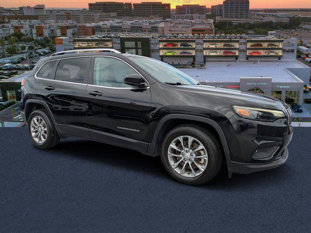 2021 Jeep Cherokee Latitude Lux FWD