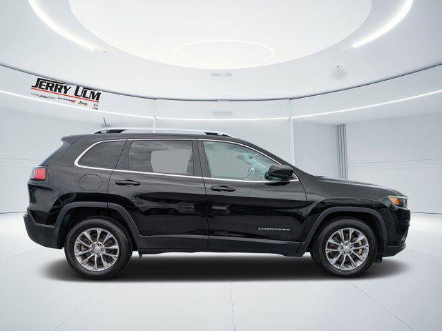 2021 Jeep Cherokee Latitude Lux FWD