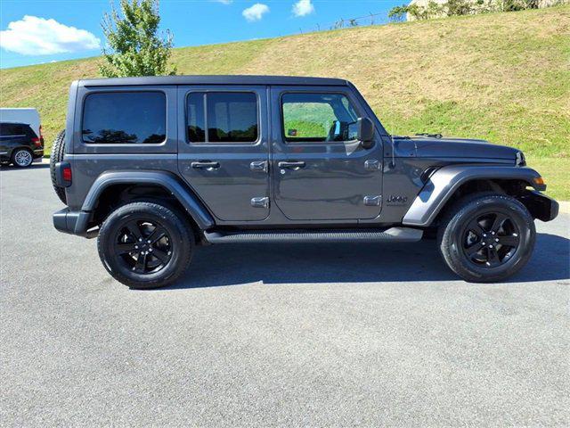 2021 Jeep Wrangler Unlimited Sahara Altitude 4x4 2021 Jeep Wrangler Unlimited Sahara Altitude 4x4