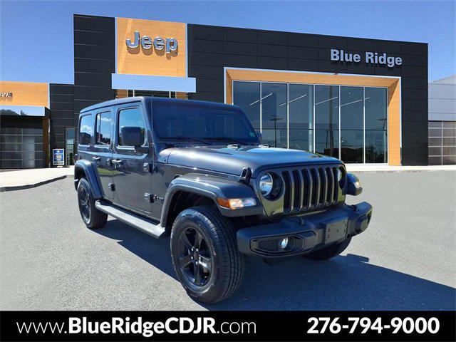 2021 Jeep Wrangler Unlimited Sahara Altitude 4x4 2021 Jeep Wrangler Unlimited Sahara Altitude 4x4