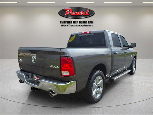 2018 RAM 1500 Big Horn Crew Cab 4x4 57 Box