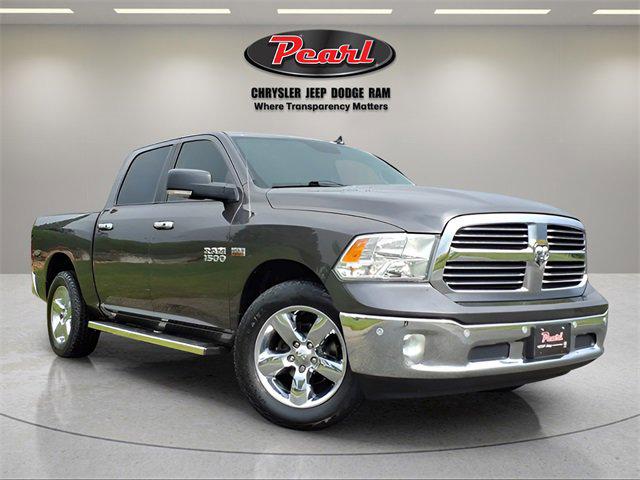 2018 RAM 1500 Big Horn Crew Cab 4x4 57 Box