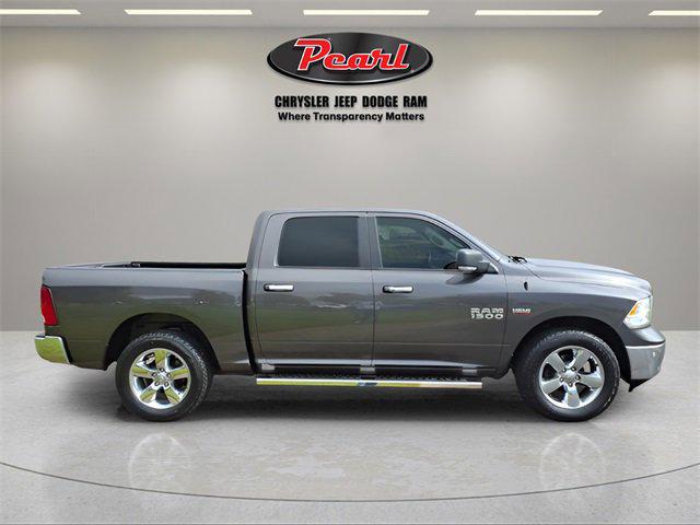 2018 RAM 1500 Big Horn Crew Cab 4x4 57 Box