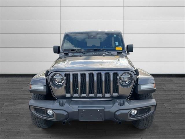 2021 Jeep Wrangler Unlimited 80th Anniversary 4x4