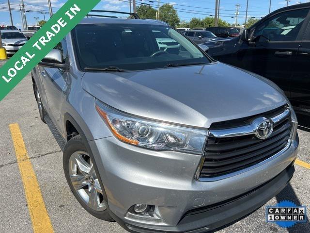 2016 Toyota Highlander Limited V6