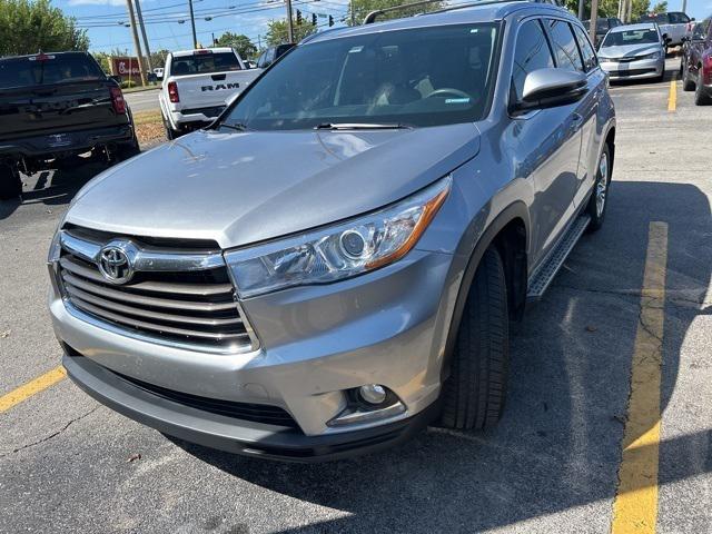 2016 Toyota Highlander Limited V6