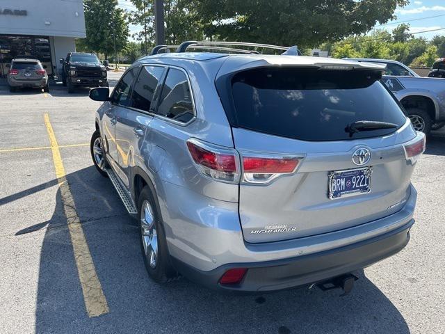 2016 Toyota Highlander Limited V6
