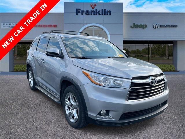 2016 Toyota Highlander Limited V6