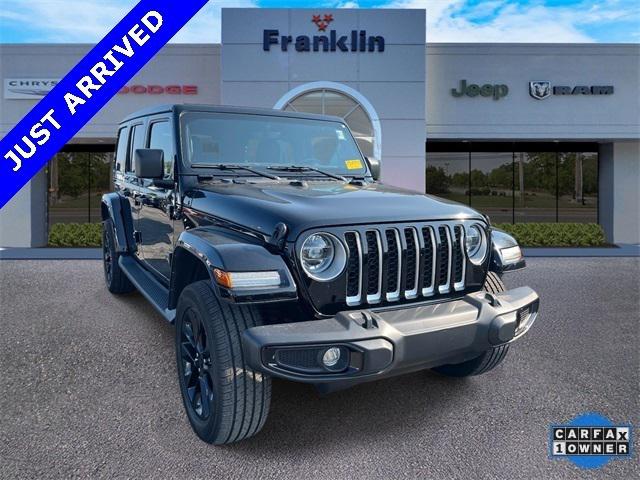 2021 Jeep Wrangler 4xe Unlimited Sahara 4x4