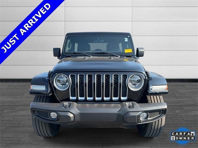 2021 Jeep Wrangler 4xe Unlimited Sahara 4x4