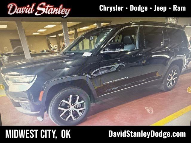 2024 Jeep Grand Cherokee L Limited 4x4