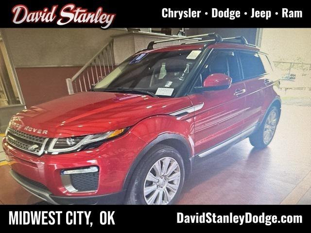 2017 Land Rover Range Rover Evoque HSE