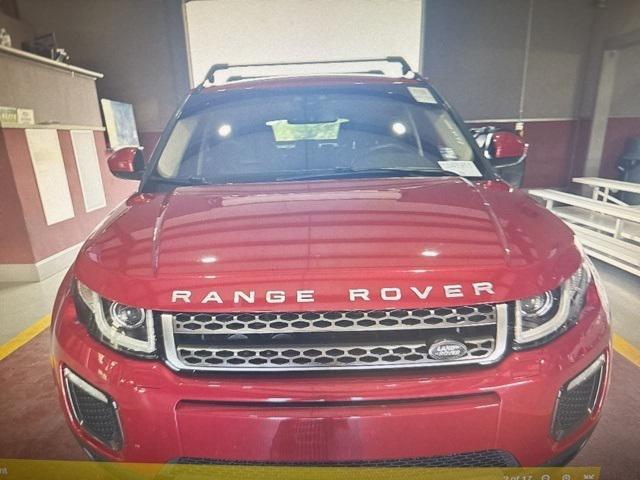 2017 Land Rover Range Rover Evoque HSE
