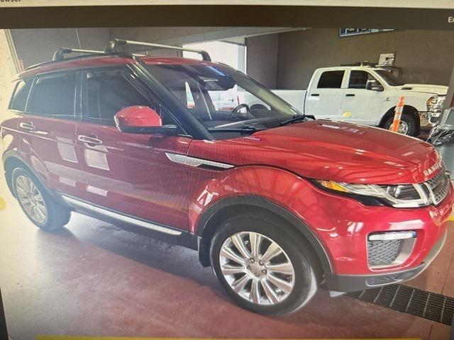 2017 Land Rover Range Rover Evoque HSE
