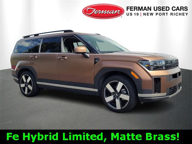 2024 Hyundai Santa Fe Hybrid Limited