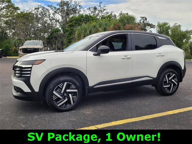 2025 Nissan Kicks SV FWD
