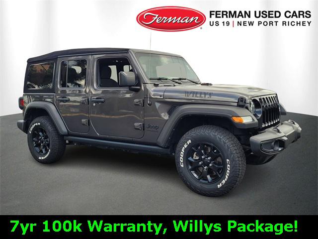 2022 Jeep Wrangler Unlimited Willys 4x4