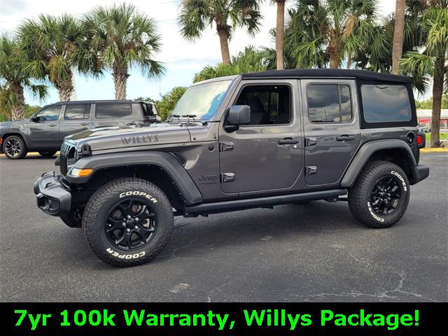2022 Jeep Wrangler Unlimited Willys 4x4