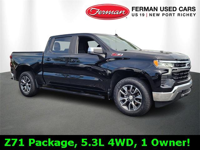 2022 Chevrolet Silverado 1500 4WD Crew Cab Standard Bed LT