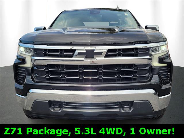 2022 Chevrolet Silverado 1500 4WD Crew Cab Standard Bed LT