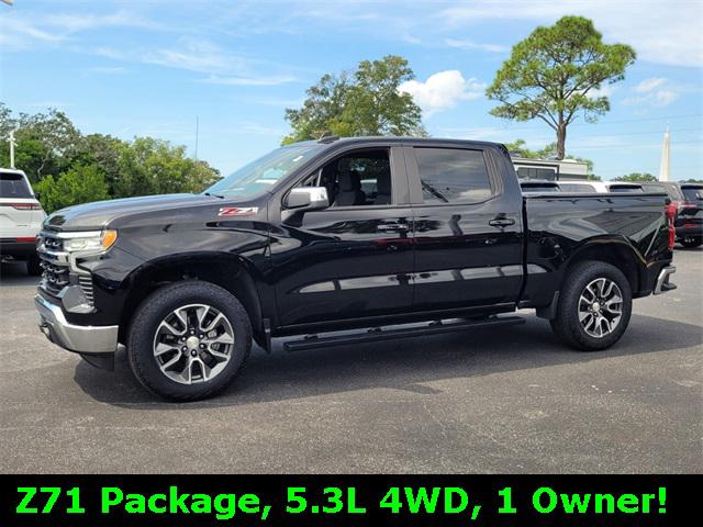 2022 Chevrolet Silverado 1500 4WD Crew Cab Standard Bed LT
